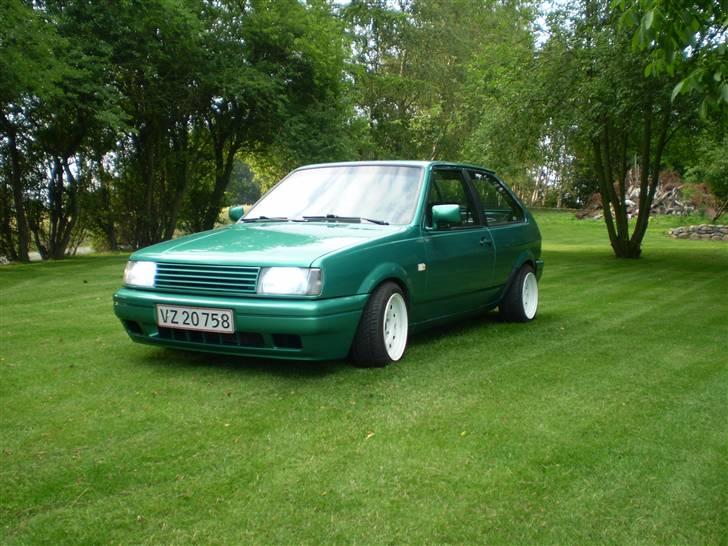 VW polo G40  SOLGT billede 1