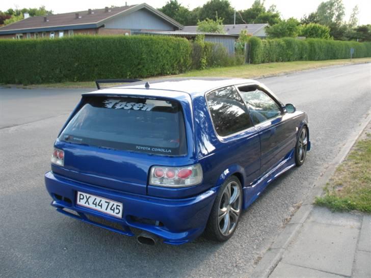 Toyota corolla 1,6 gsi solgt billede 2