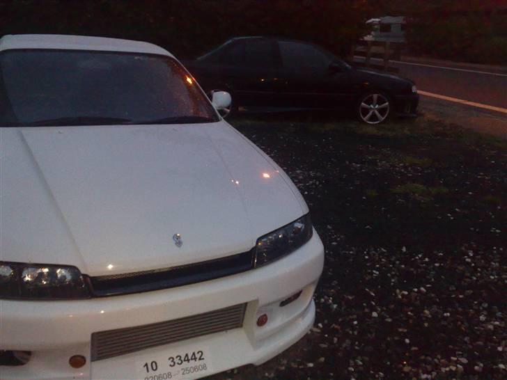 Nissan Skyline R33 !!SOLGT!! - Se min Primera eGT i baggrunden billede 10