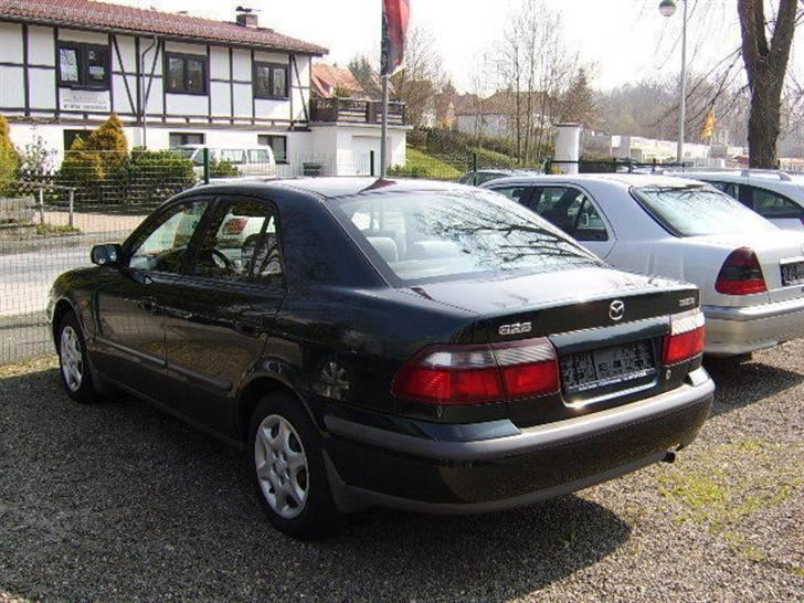 Mazda 626 2.0 exclusive billede 1
