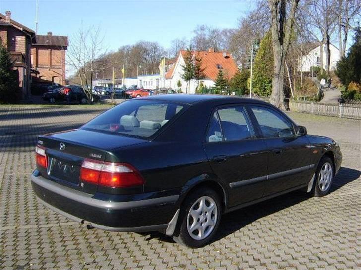 Mazda 626 2.0 exclusive billede 6