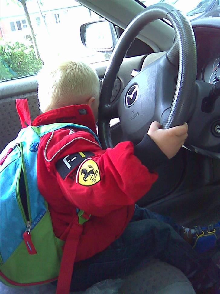 Mazda 626 2.0 exclusive billede 11