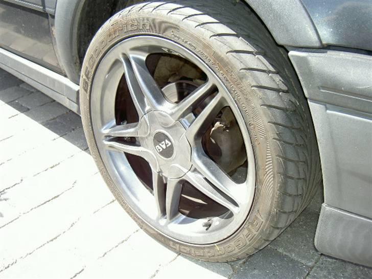 VW GOLF 3 GTD SPECIAL - lidt svær og fange chrom effekten......men ser godt ud : ) billede 3