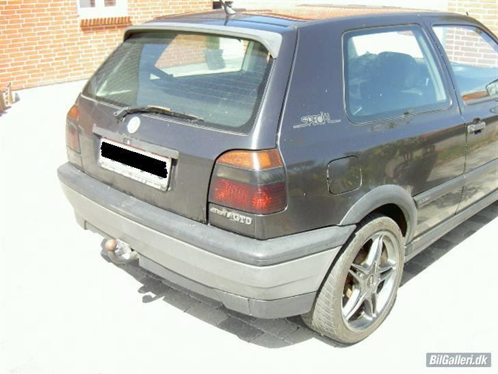 VW GOLF 3 GTD SPECIAL billede 4
