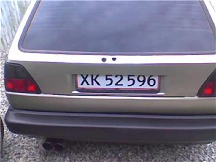 VW         Golf 2 byttet billede 4