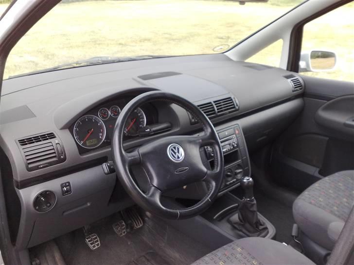 VW sharan 1,8t 20v *solgt* billede 7