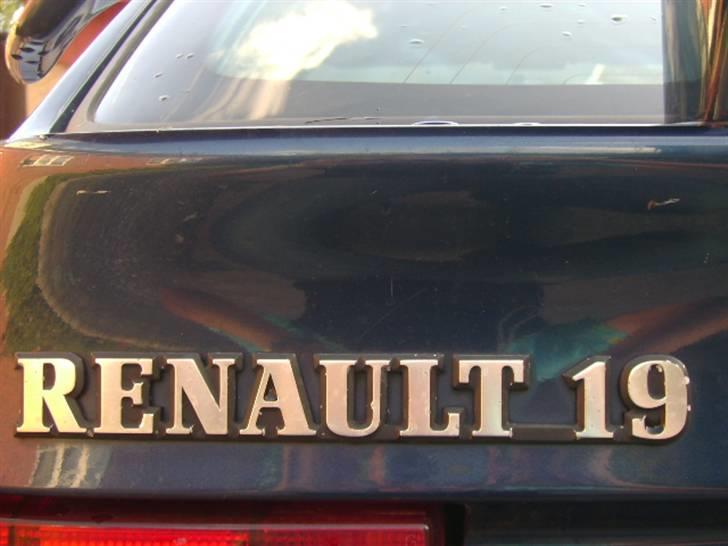 Renault 19 1,8 16v solgt :( billede 19