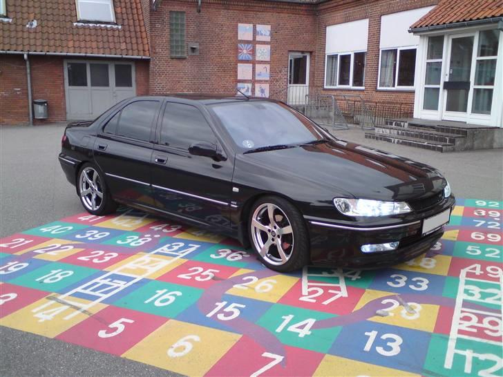 Peugeot 406 2.0 HDI FAP Sedan billede 1