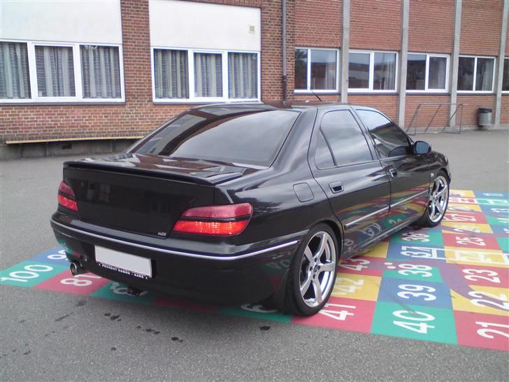 Peugeot 406 2.0 HDI FAP Sedan billede 4