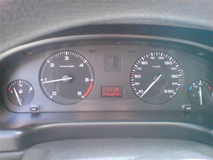 Peugeot 406 2.0 HDI FAP Sedan billede 10