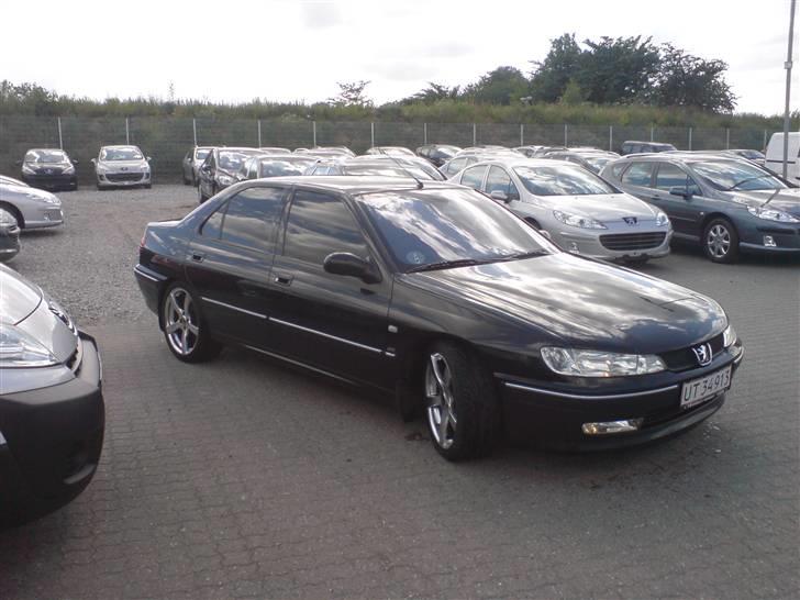 Peugeot 406 2.0 HDI FAP Sedan billede 14