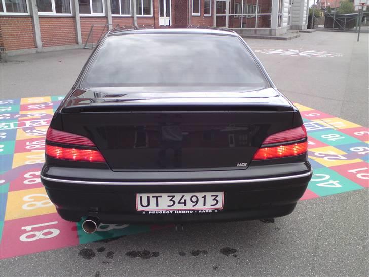 Peugeot 406 2.0 HDI FAP Sedan - det bliv nice med spartlet klap og hækspoiler billede 15