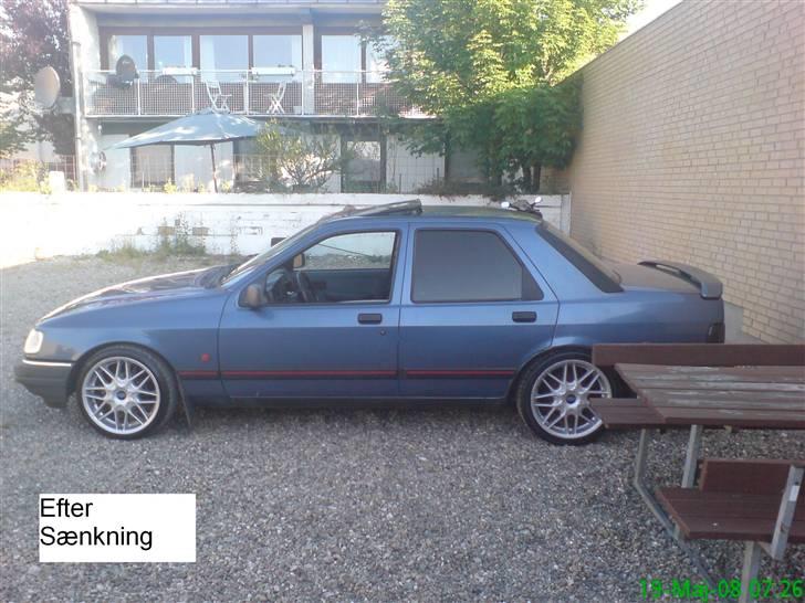 Ford Sierra DOHC "BYTTET" billede 12