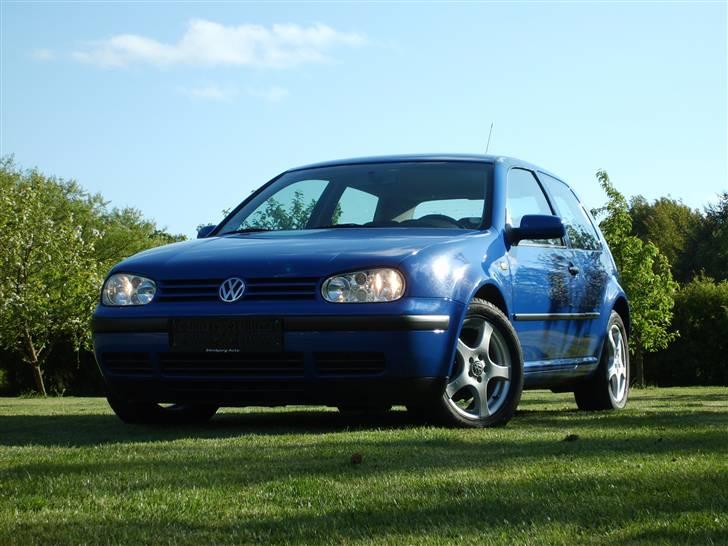 VW golf IV billede 1