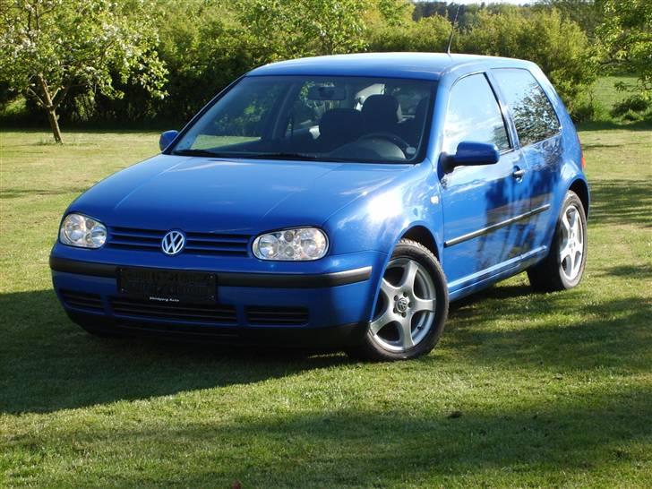 VW golf IV billede 2