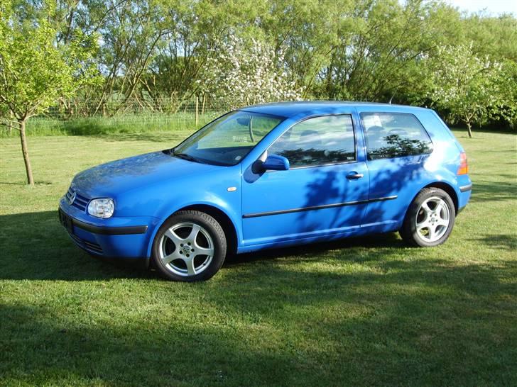 VW golf IV billede 4