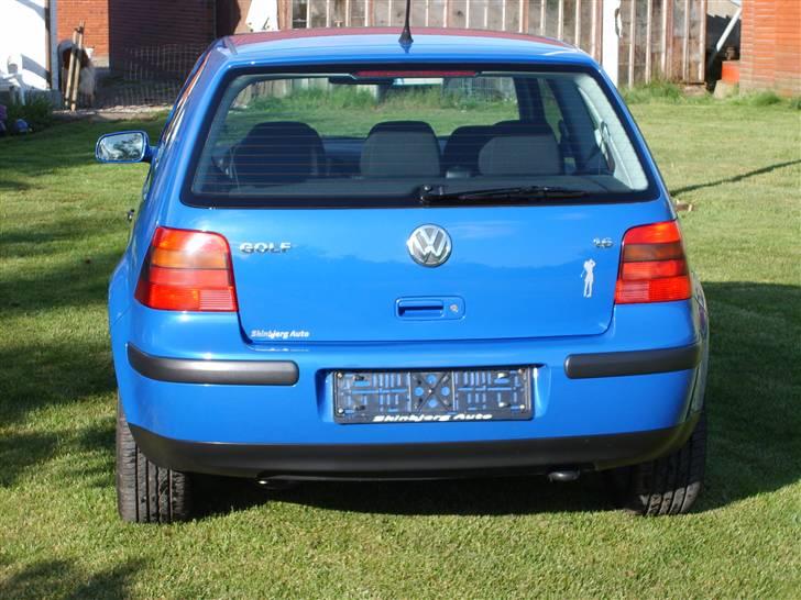 VW golf IV billede 5