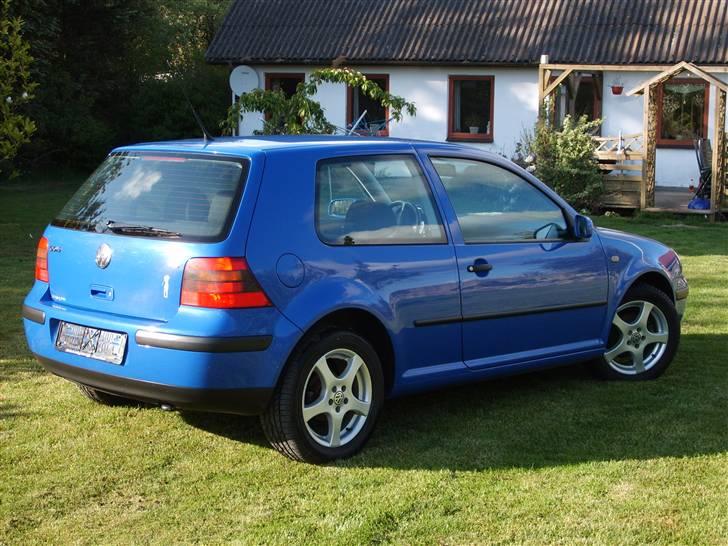 VW golf IV billede 6