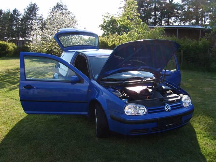 VW golf IV billede 12