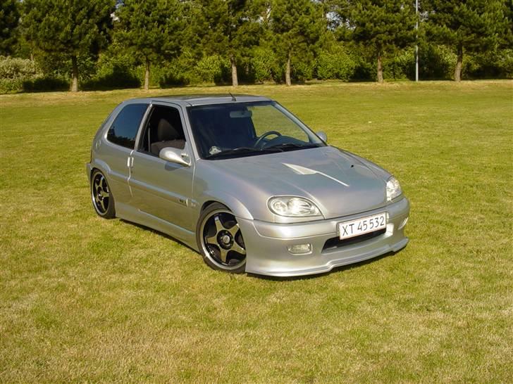 Citroën saxo liquid silver. solgt billede 1