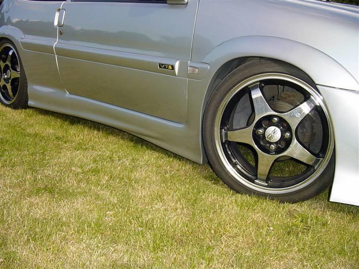 Citroën saxo liquid silver. solgt billede 6