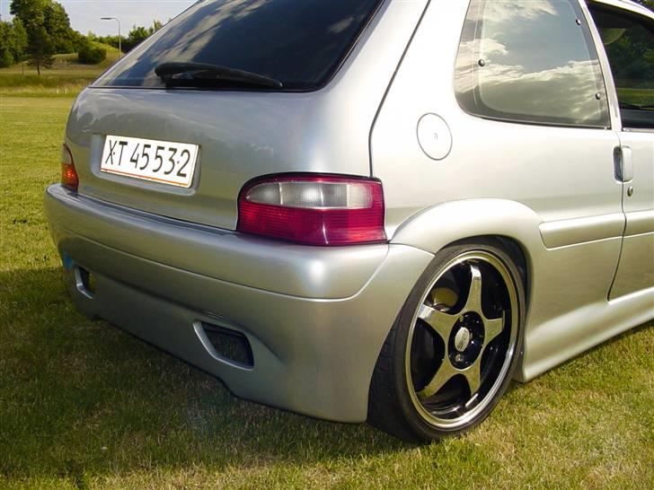 Citroën saxo liquid silver. solgt billede 7