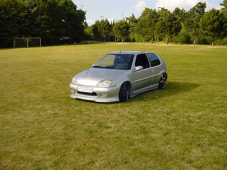 Citroën saxo liquid silver. solgt billede 8