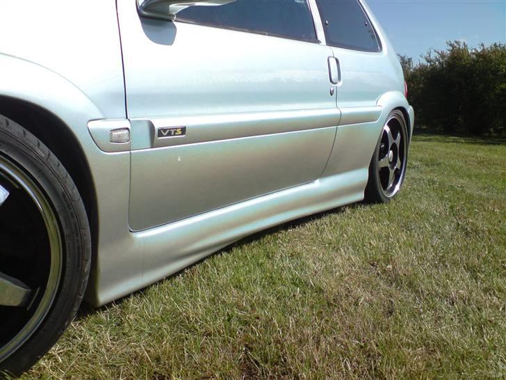 Citroën saxo liquid silver. solgt billede 10