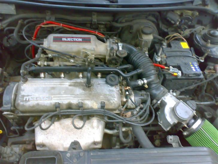 Mazda   MX 3 lambo SOLGT - std 1,6 desværre men skriv hvis i har noget andet motor eller andet sjov billede 4