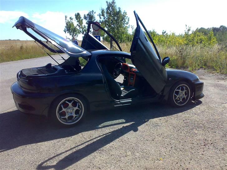 Mazda   MX 3 lambo SOLGT billede 5