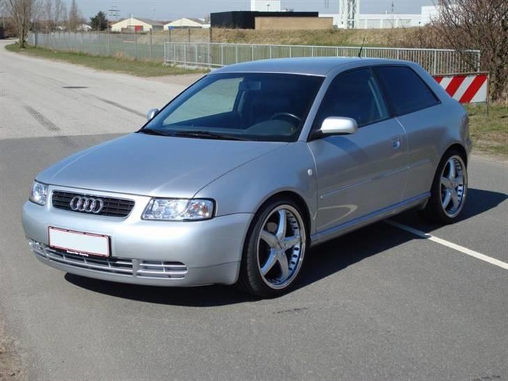 Audi A3 1.8 Turbo *Solgt* billede 9