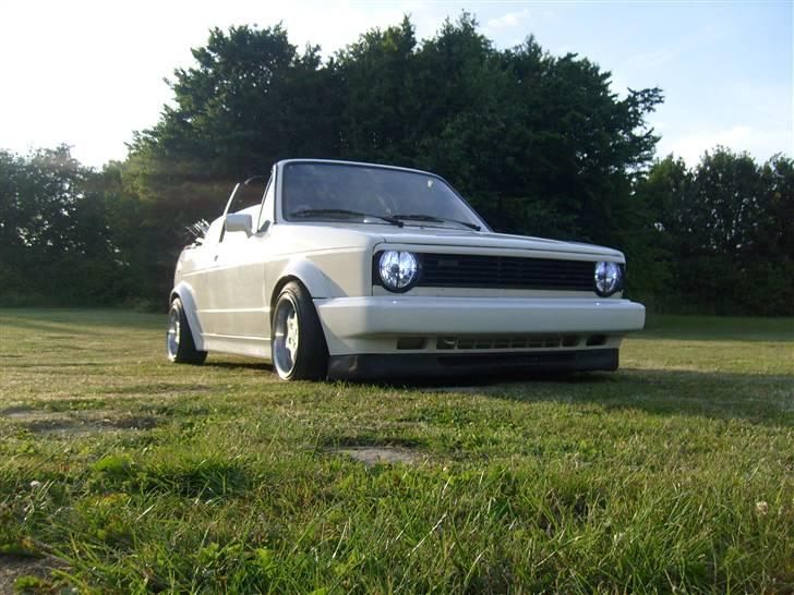 VW golf 1 cab karman SOLGT billede 1