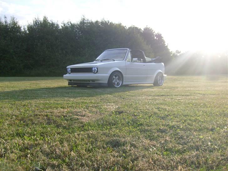 VW golf 1 cab karman SOLGT billede 2