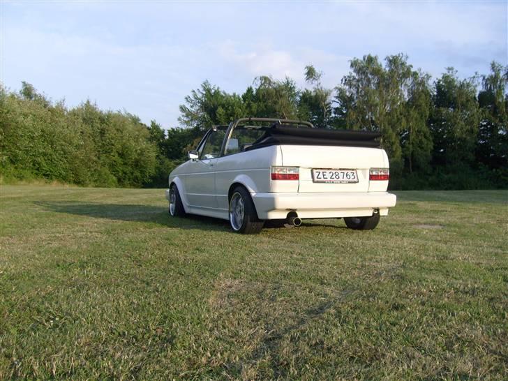 VW golf 1 cab karman SOLGT billede 3