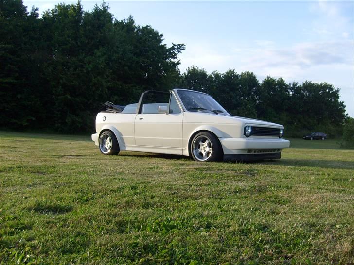 VW golf 1 cab karman SOLGT billede 4