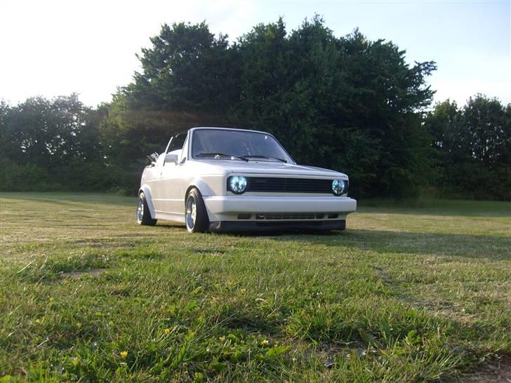 VW golf 1 cab karman SOLGT billede 5