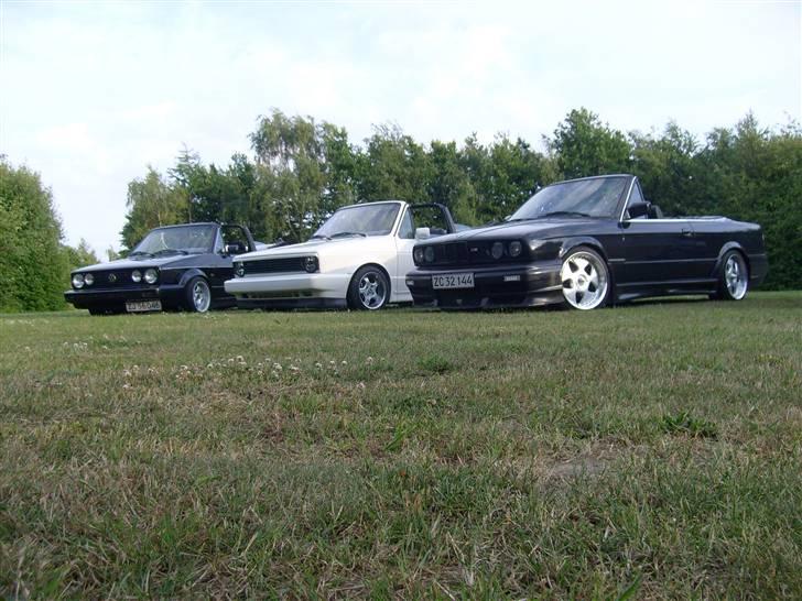 VW golf 1 cab karman SOLGT billede 6