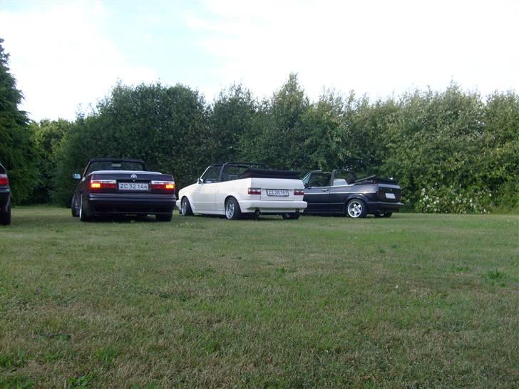 VW golf 1 cab karman SOLGT billede 7