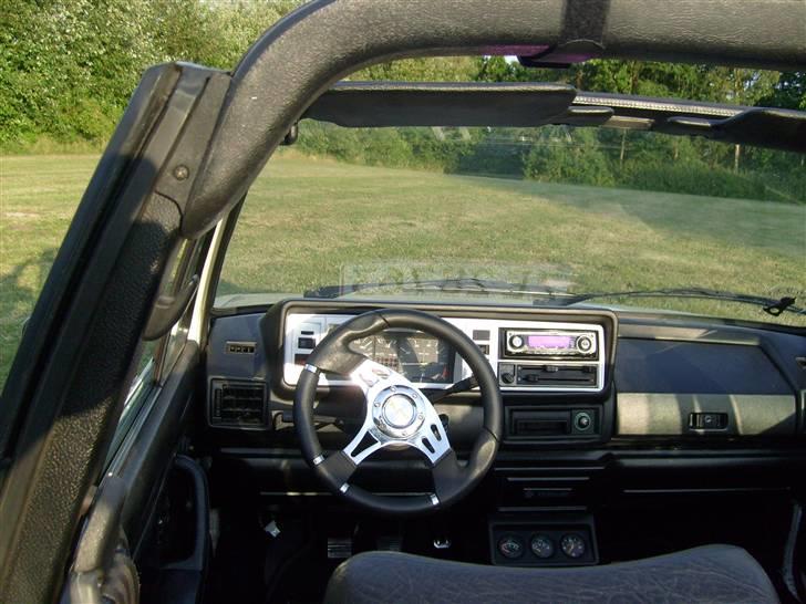 VW golf 1 cab karman SOLGT billede 9