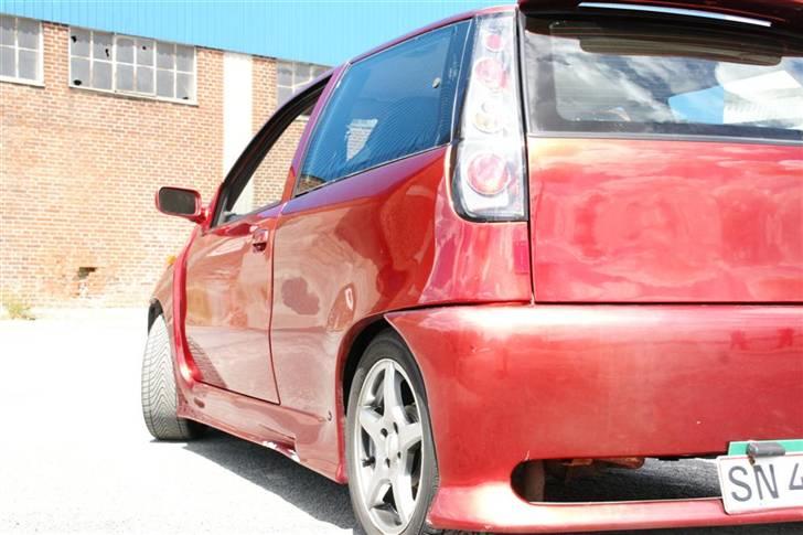 Fiat Punto 60 - SOLGT!! billede 2