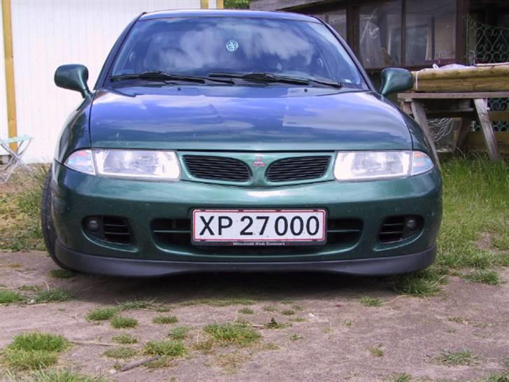 Mitsubishi Carisma - Så fik jeg endeligt sat læbe på billede 14