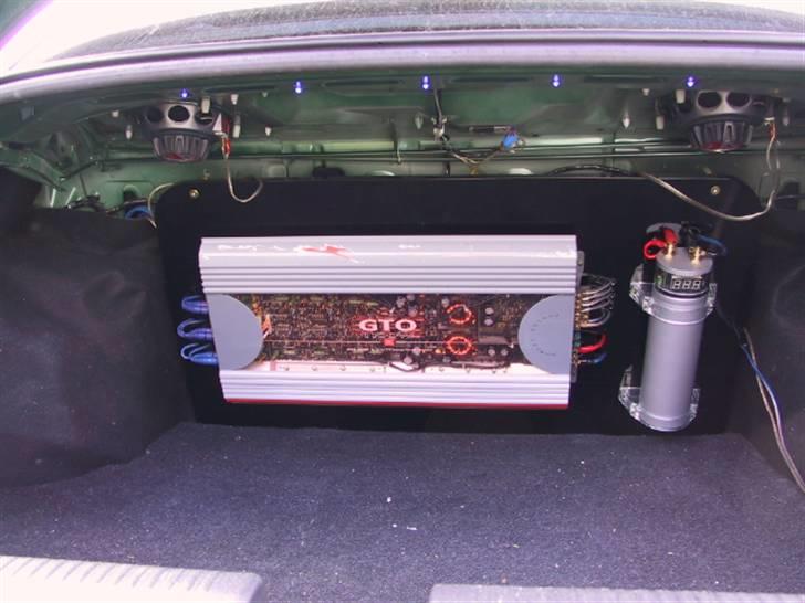 Mitsubishi Carisma - et par dioder monteret billede 15