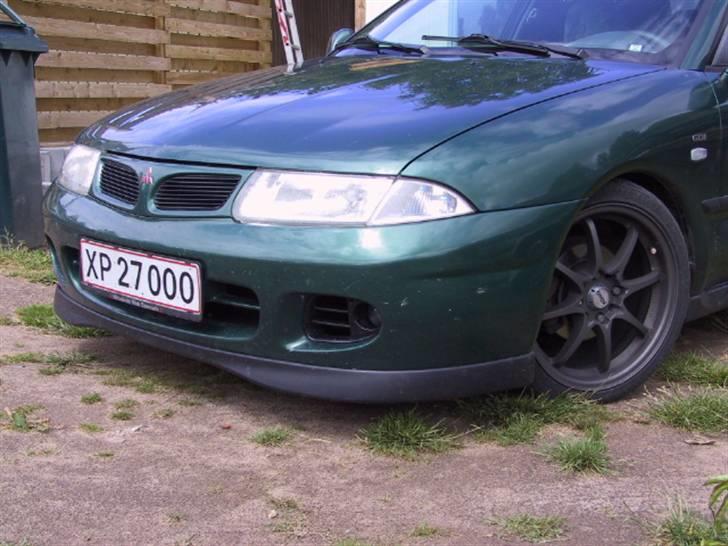 Mitsubishi Carisma - Så fik jeg endeligt sat læbe på billede 16