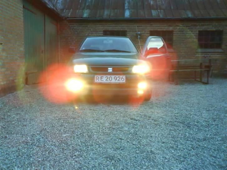 Seat ibiza glx SOLGT billede 11