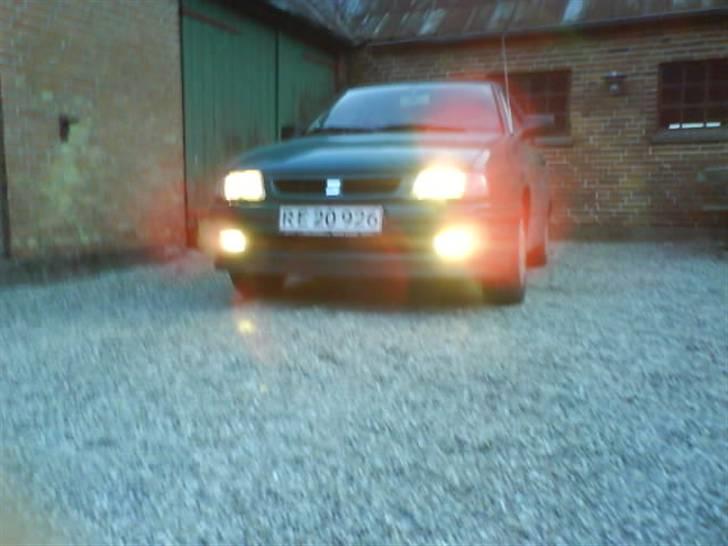 Seat ibiza glx SOLGT billede 14