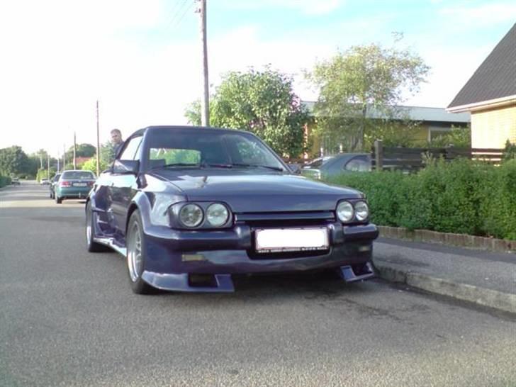 Ford escort billede 2