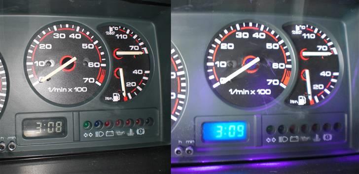 VW Polo G40 .:NU:.  Solgt - hvordan uret er efter jeg har pillet lidt ved det billede 14