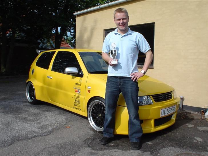 VW polo - RX 2004 pokal billede 2