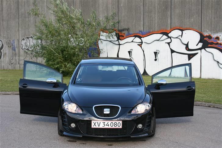 Seat SEAT LEON BLACK & WHITE #SOLGT# - Ja den kan flyve... lavt billede 4