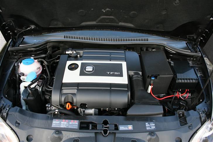 Seat SEAT LEON BLACK & WHITE #SOLGT# billede 6